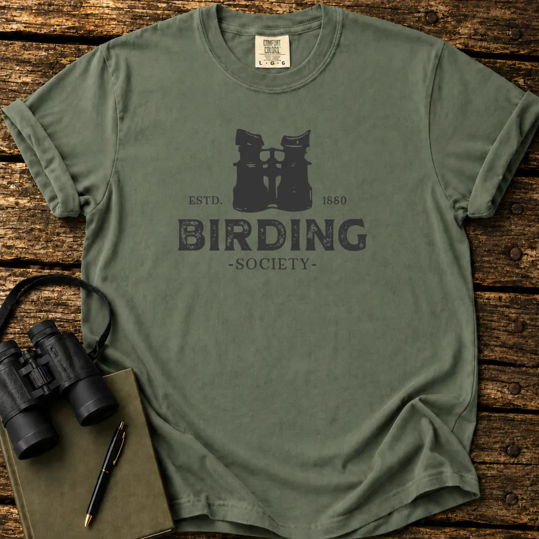 Birding Society Estd. 1880 T-shirt