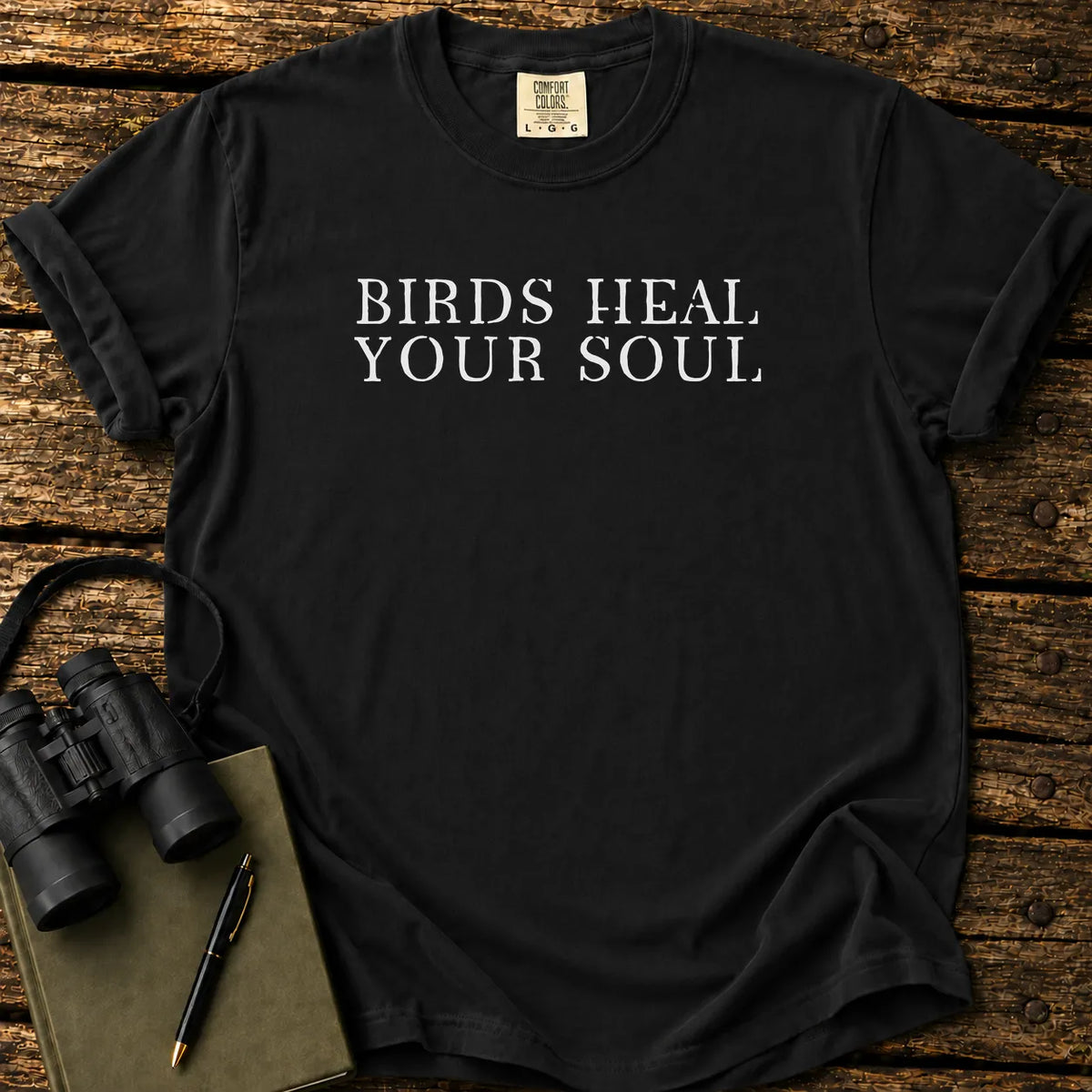Birds Heal Your Soul T-shirt