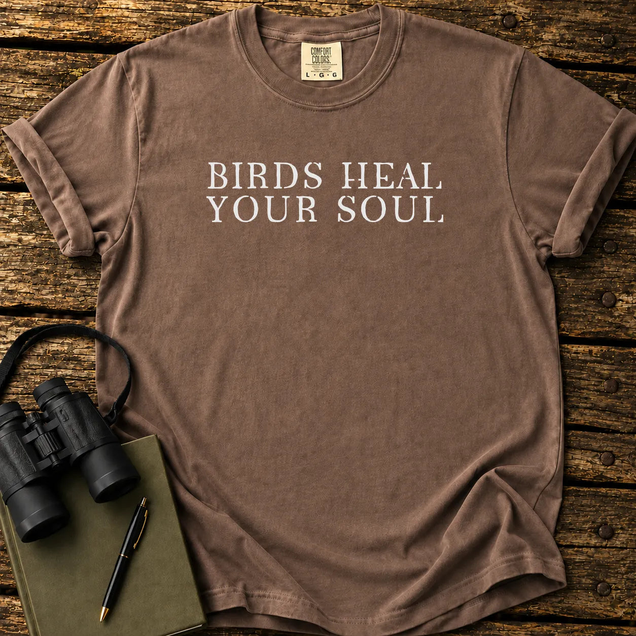 Birds Heal Your Soul T-shirt
