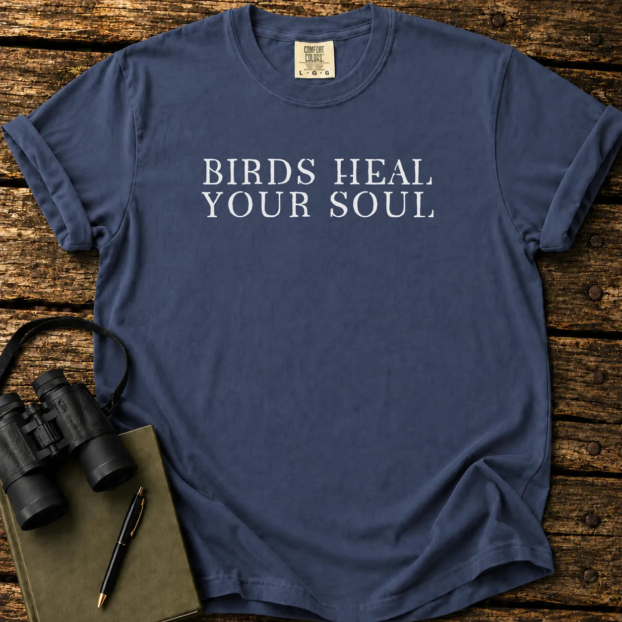 Birds Heal Your Soul T-shirt