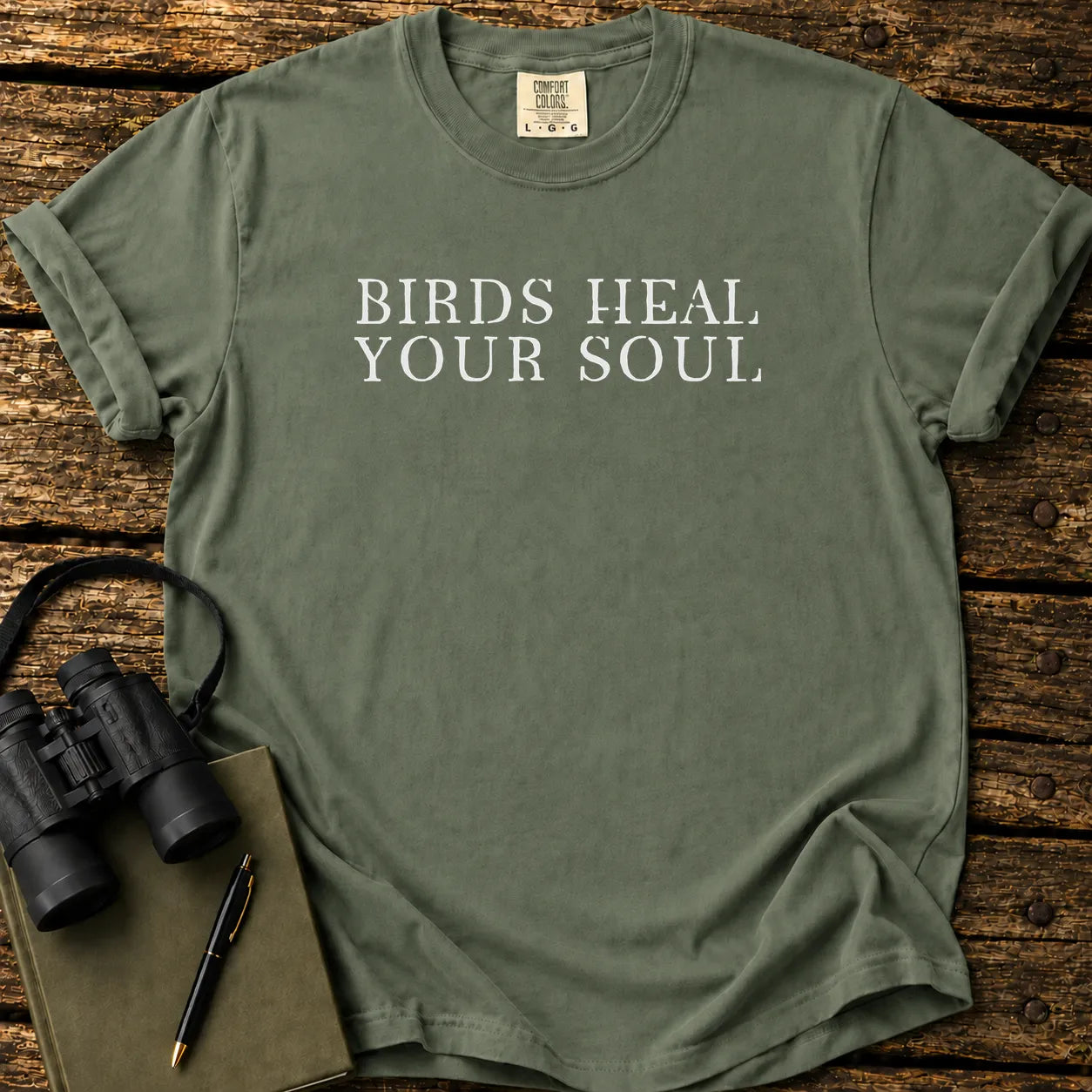 Birds Heal Your Soul T-shirt