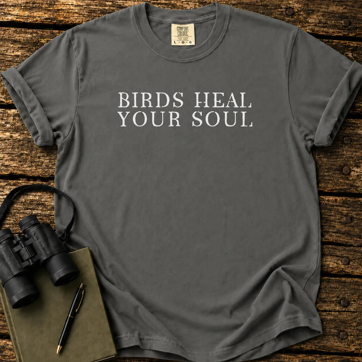 Birds Heal Your Soul T-shirt