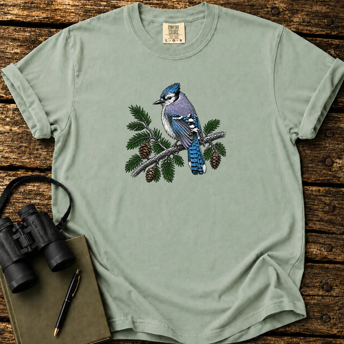 Blue Jay Pine T-shirt