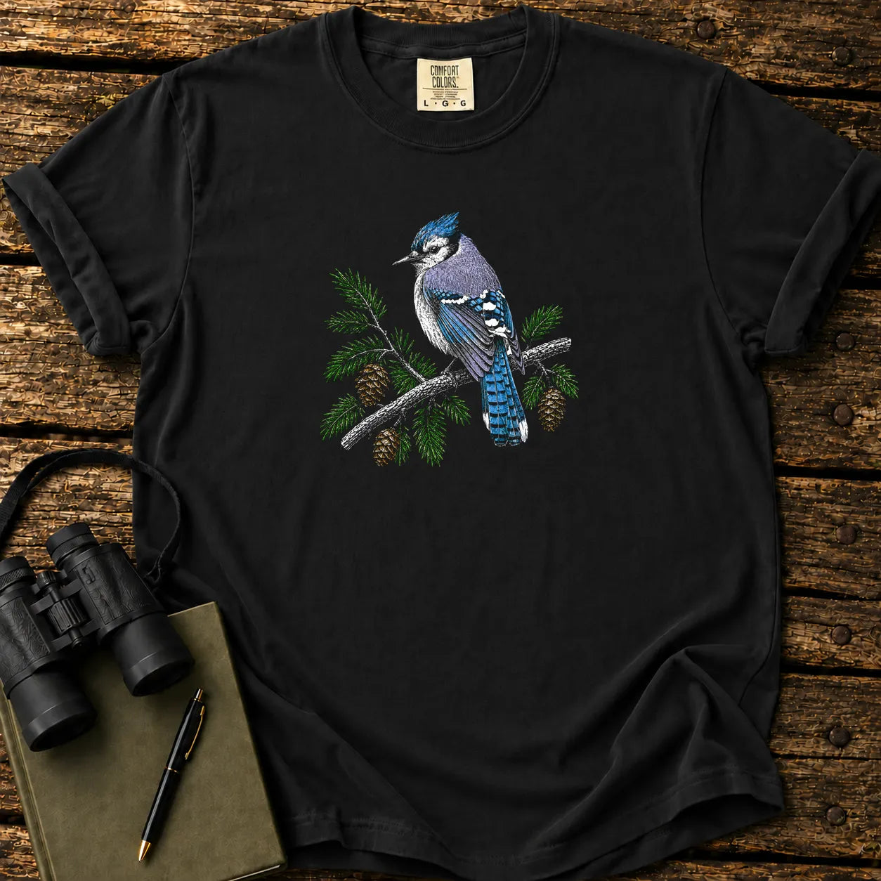 Blue Jay Pine T-shirt