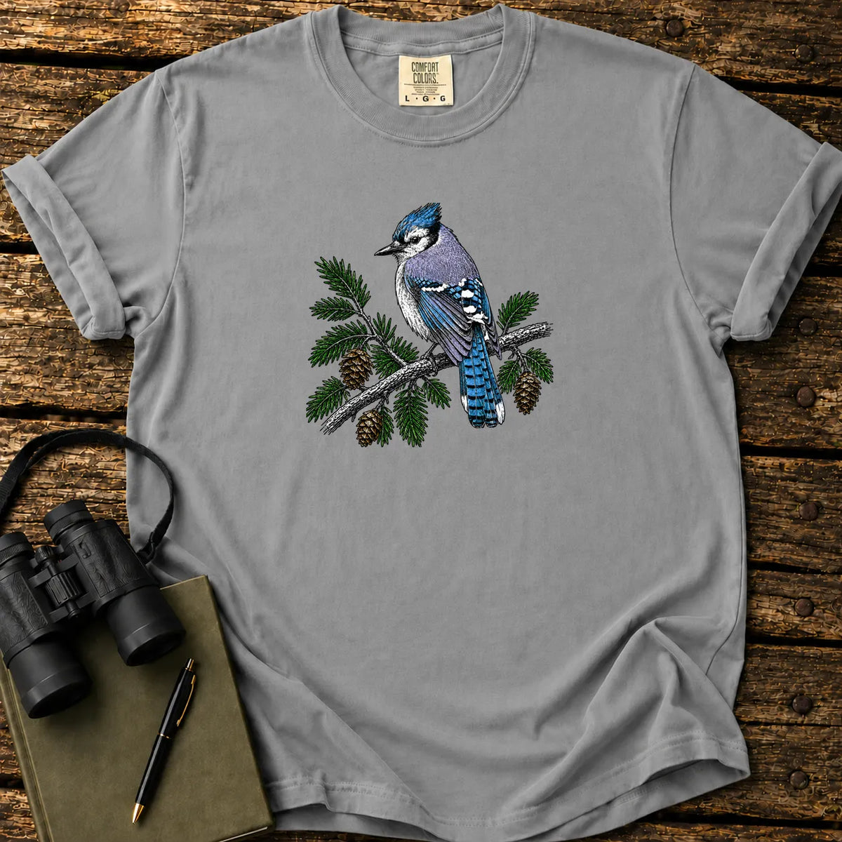 Blue Jay Pine T-shirt