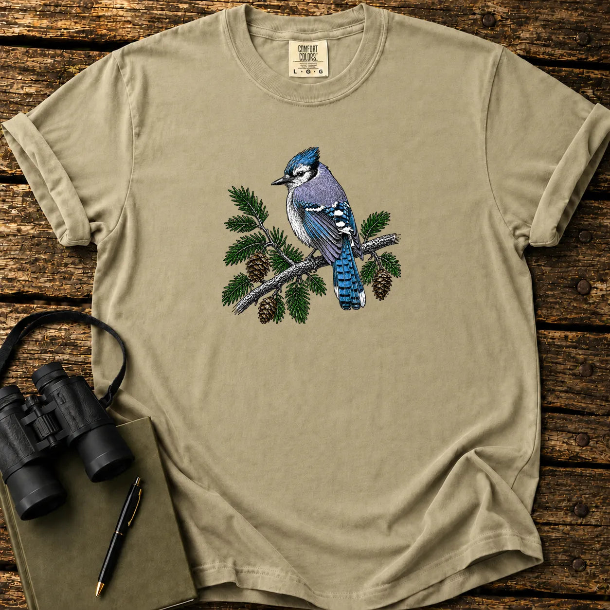 Blue Jay Pine T-shirt
