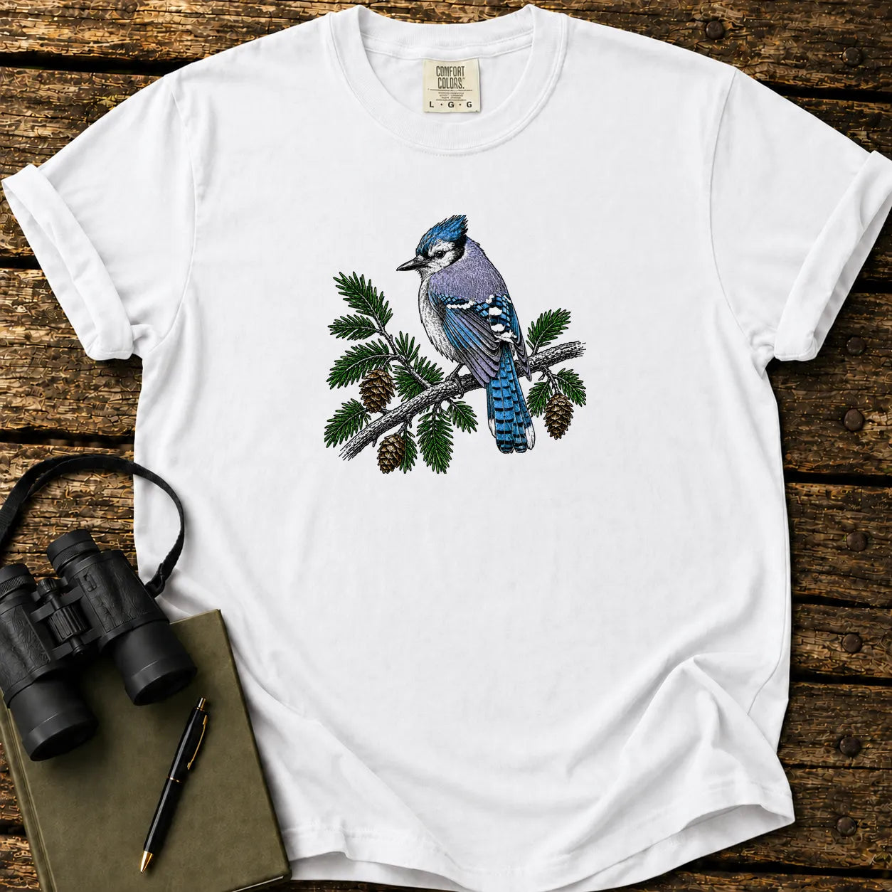 Blue Jay Pine T-shirt