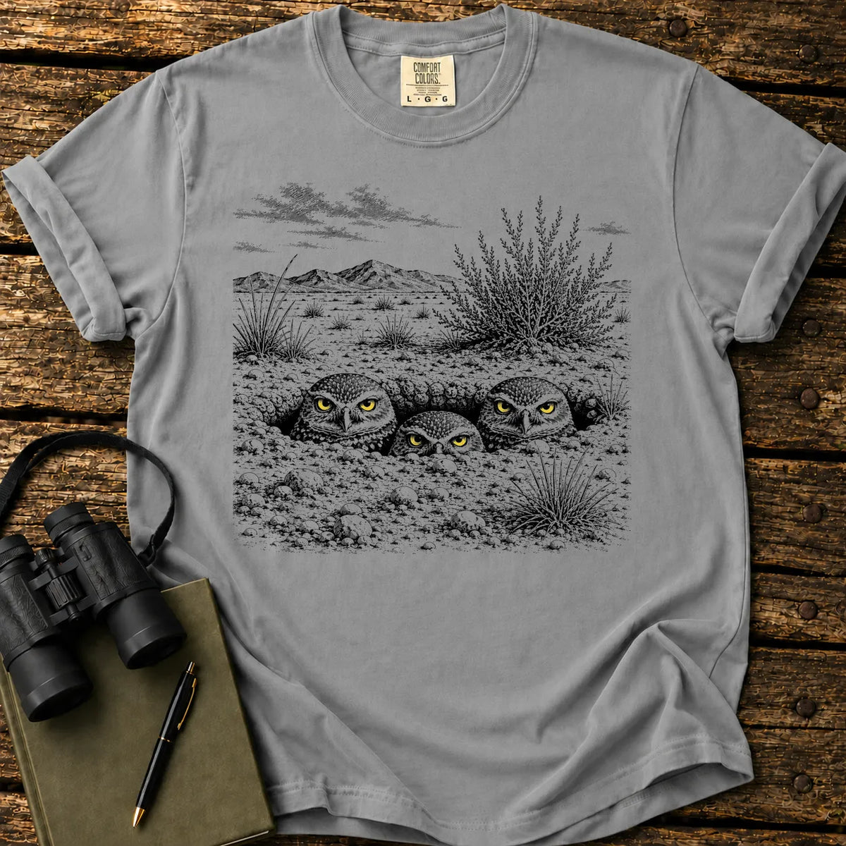 Burrowing Owls T-shirt
