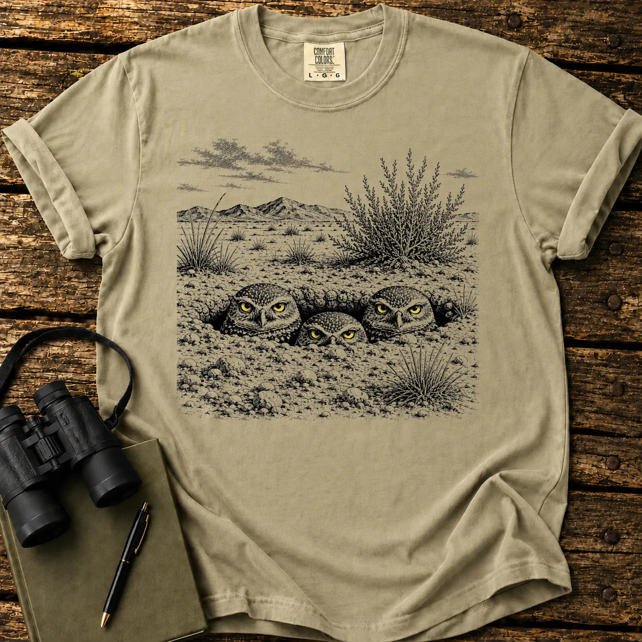 Burrowing Owls T-shirt