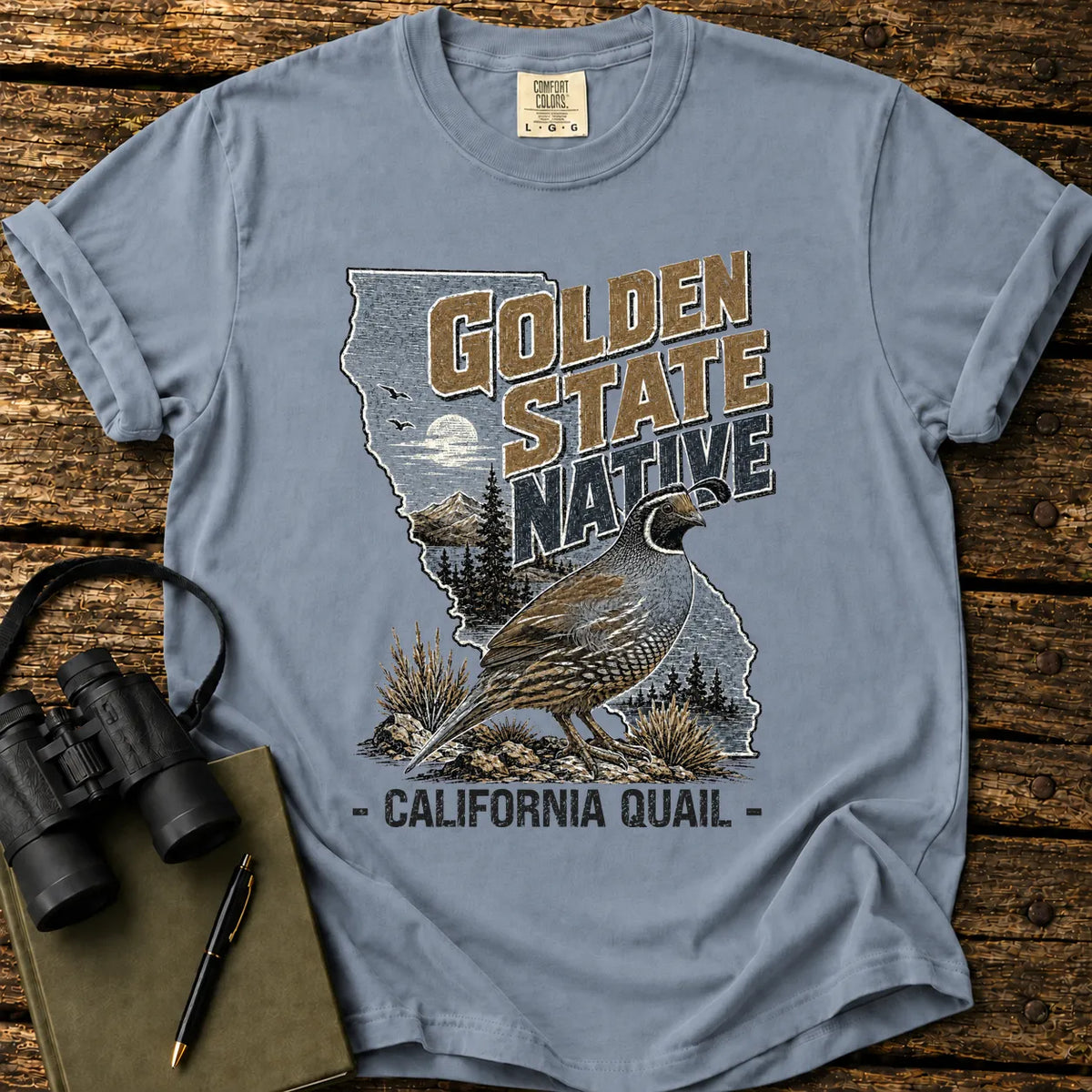 California T-shirt