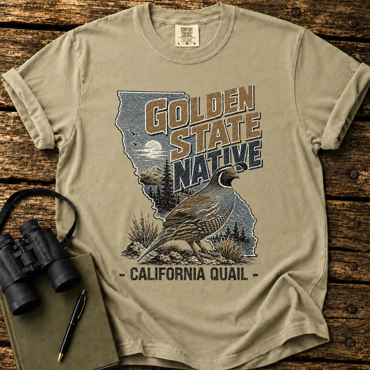 California T-shirt