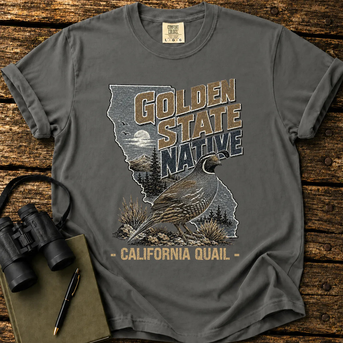 California T-shirt