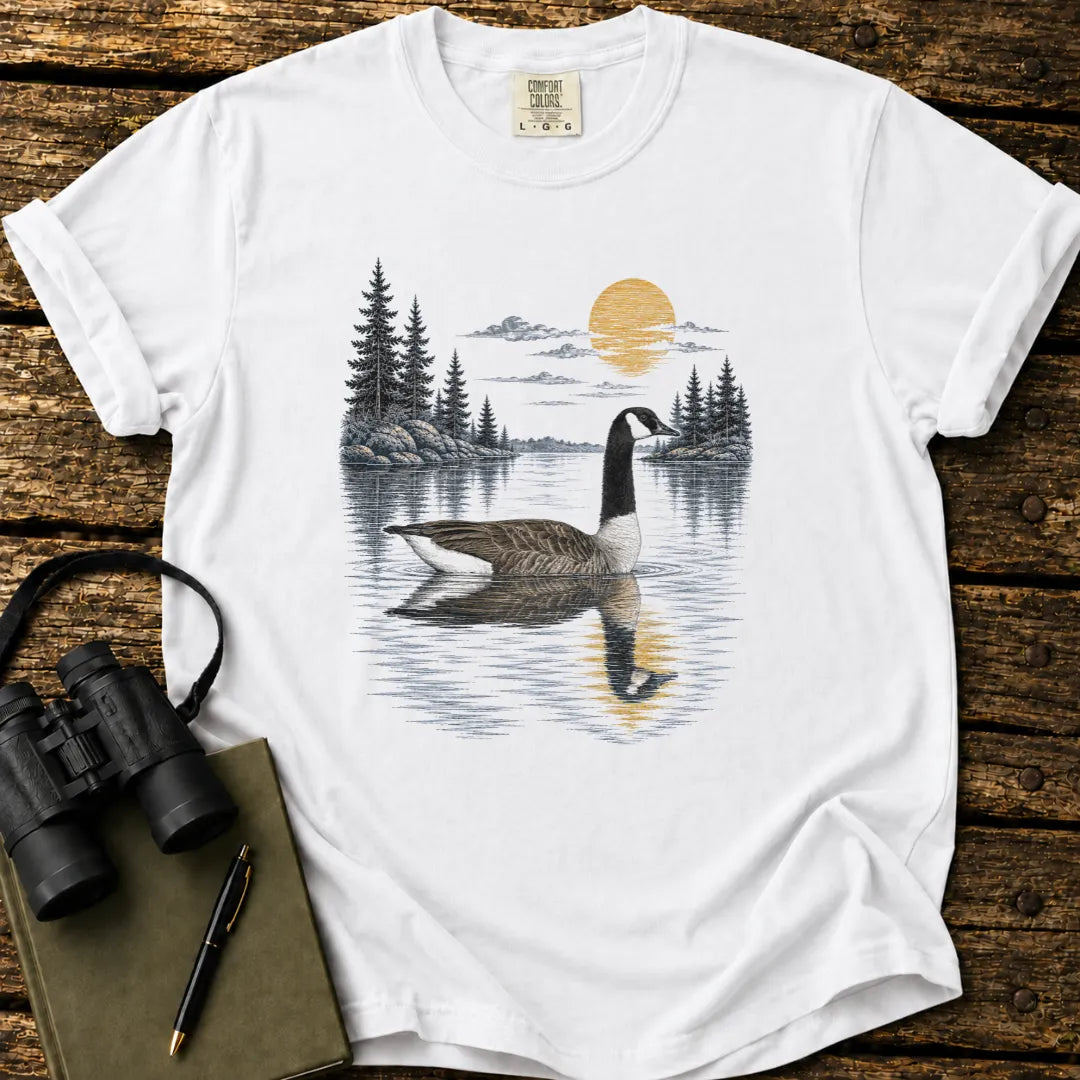 Canada Goose Lake T-shirt