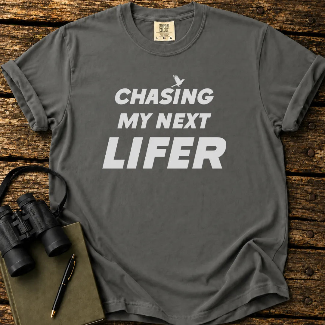 Chasing My Next Lifer T-shirt