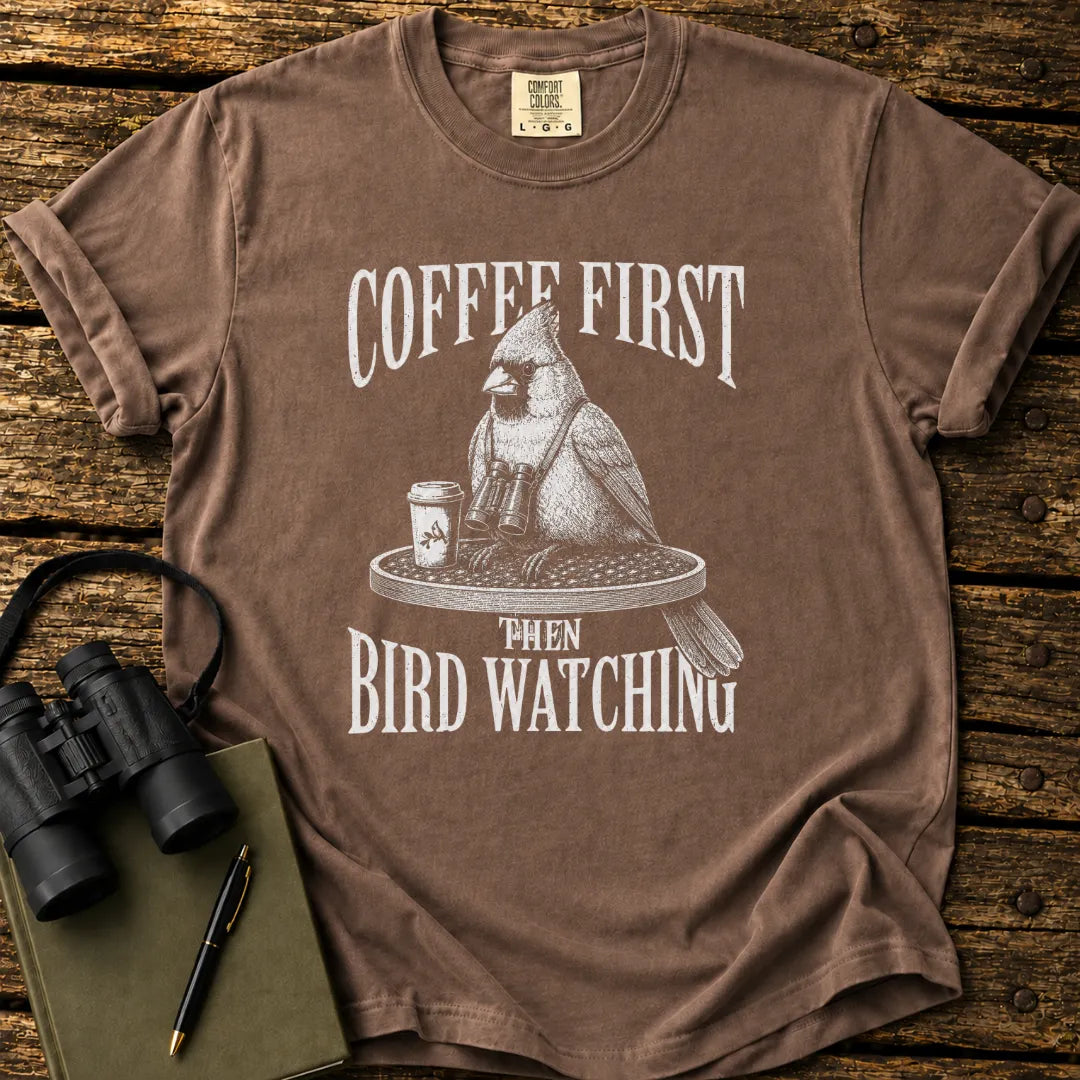 Coffee First T-shirt