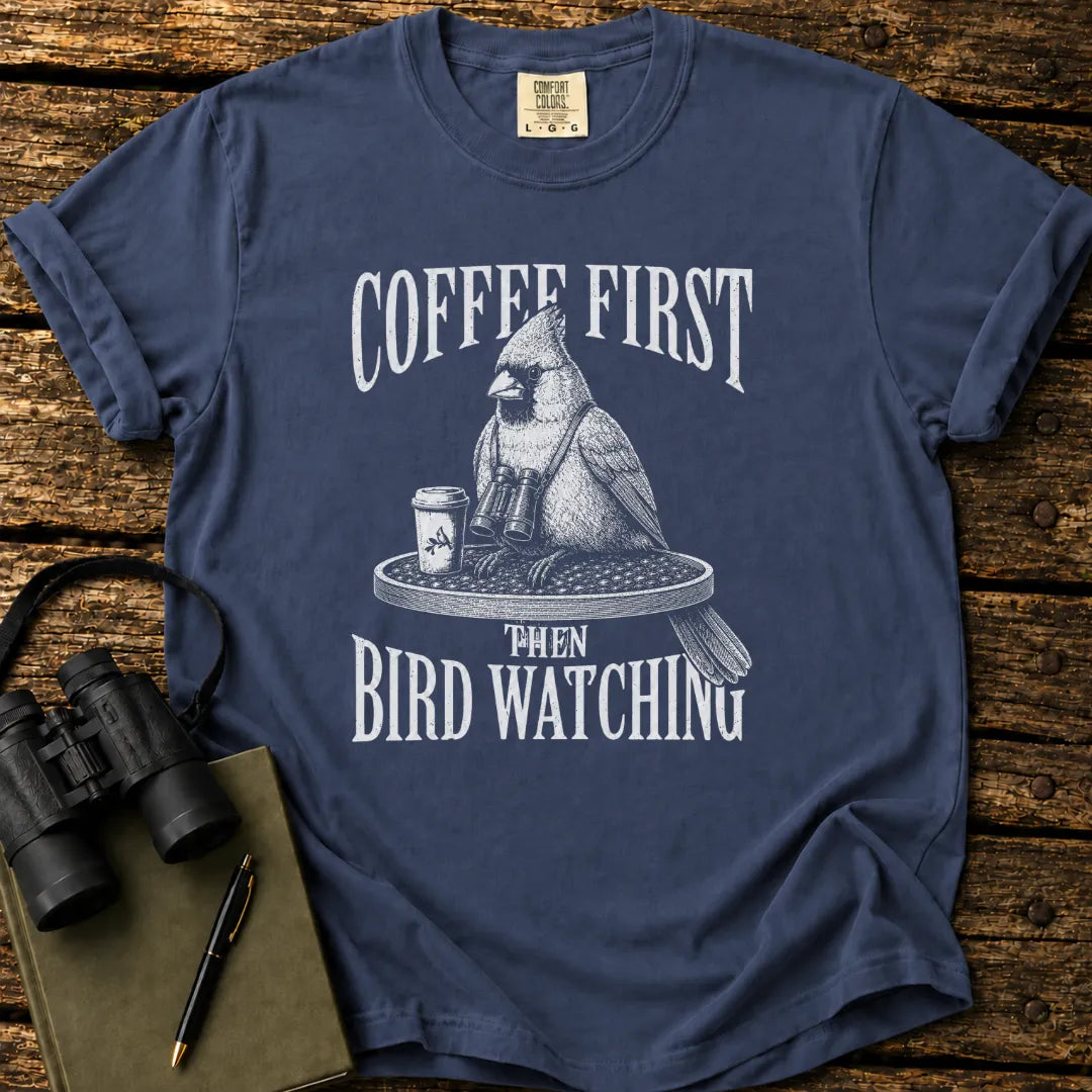 Coffee First T-shirt