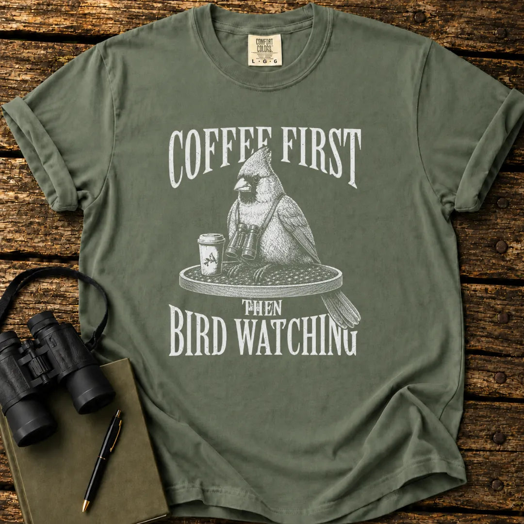 Coffee First T-shirt