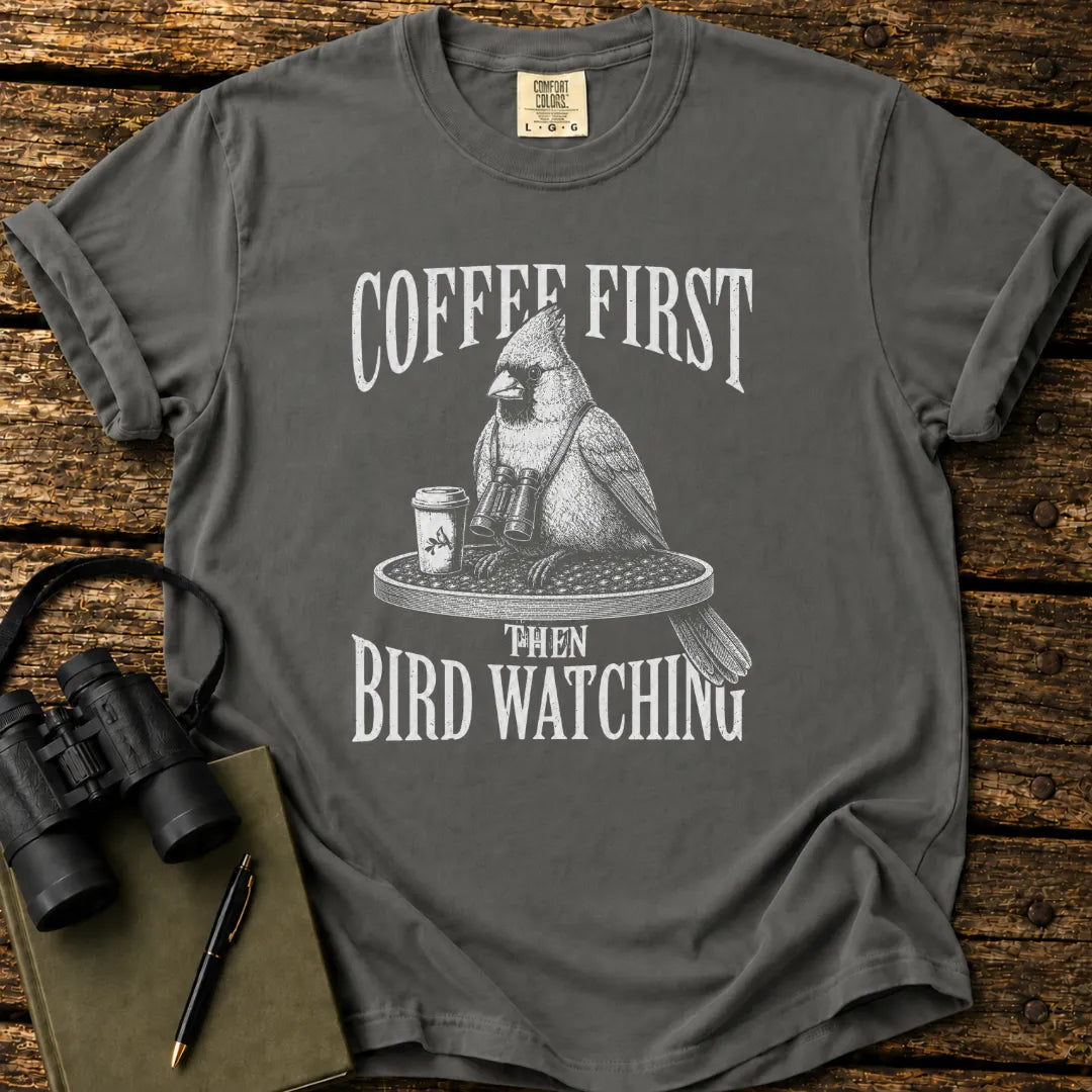 Coffee First T-shirt