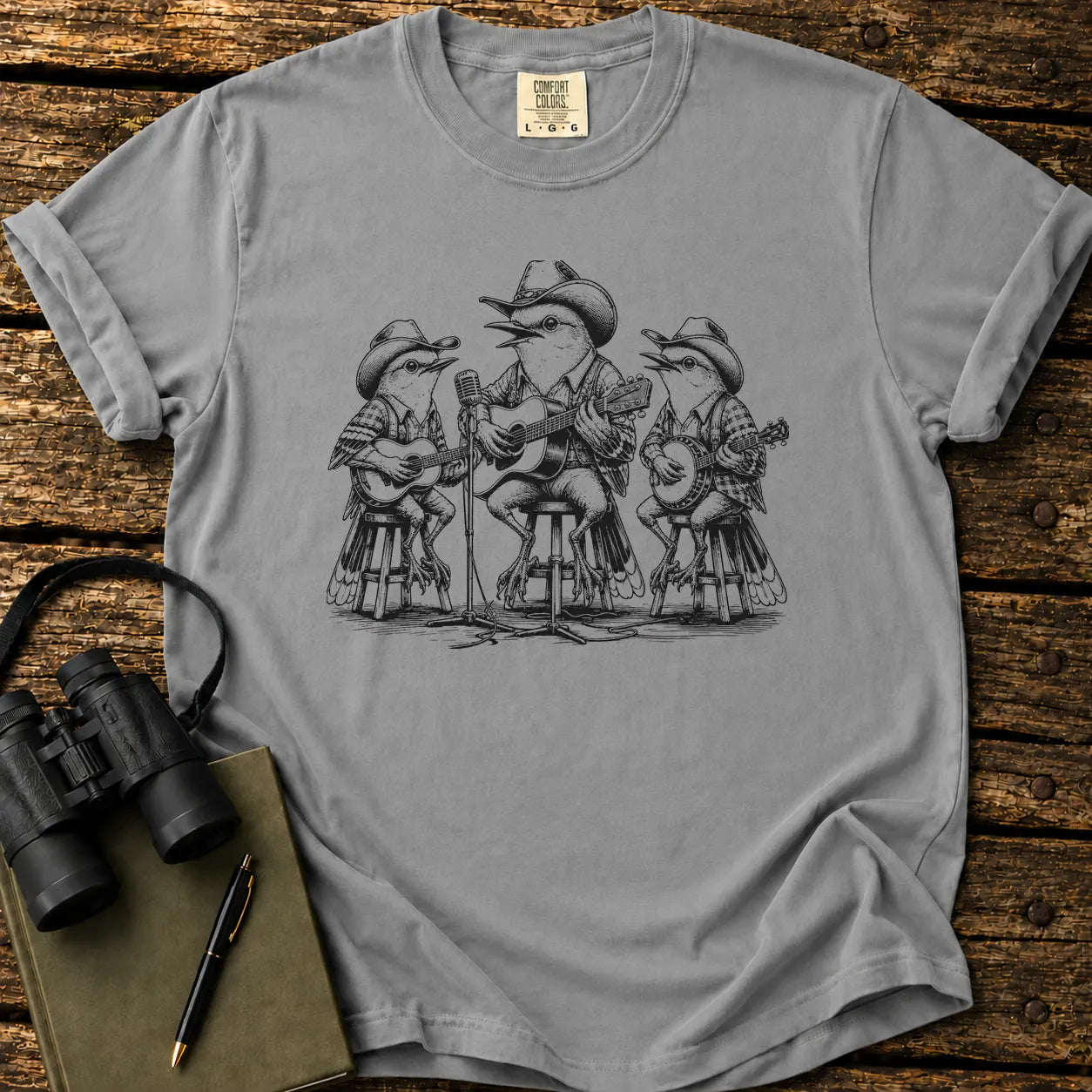 Country Mockingbirds T-shirt
