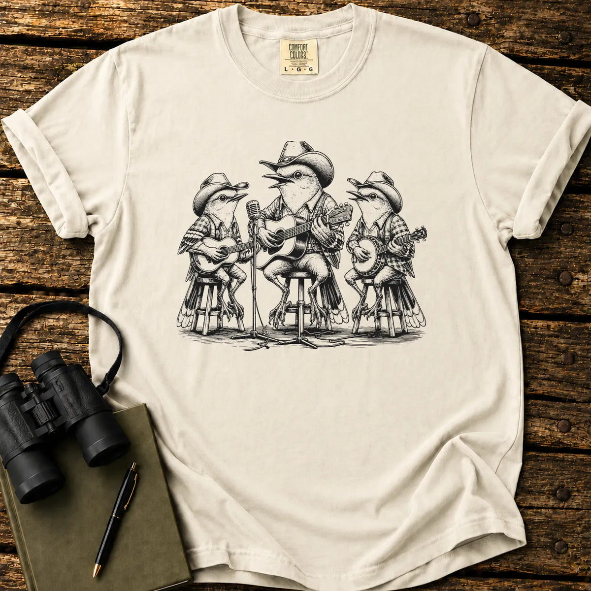 Country Mockingbirds T-shirt