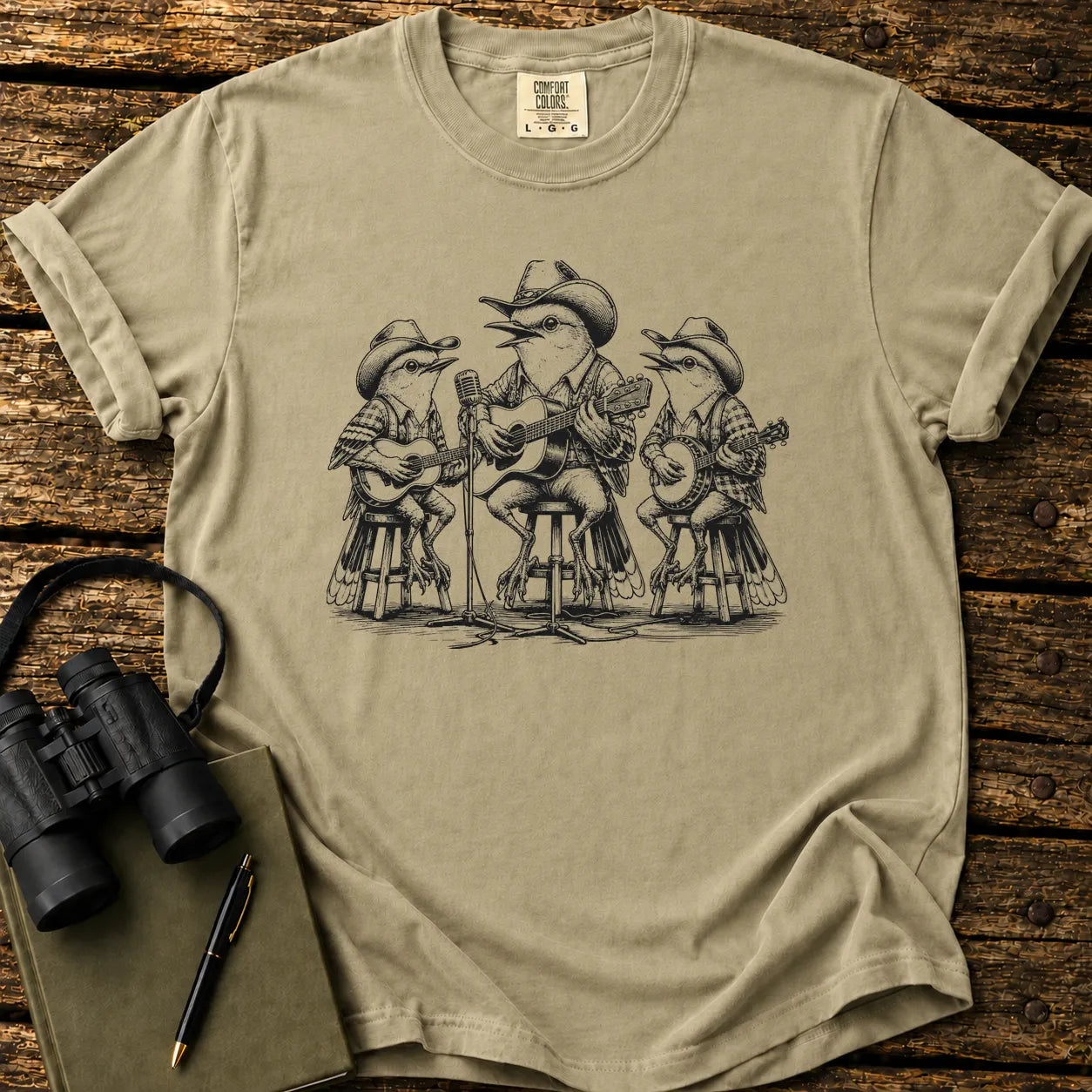 Country Mockingbirds T-shirt