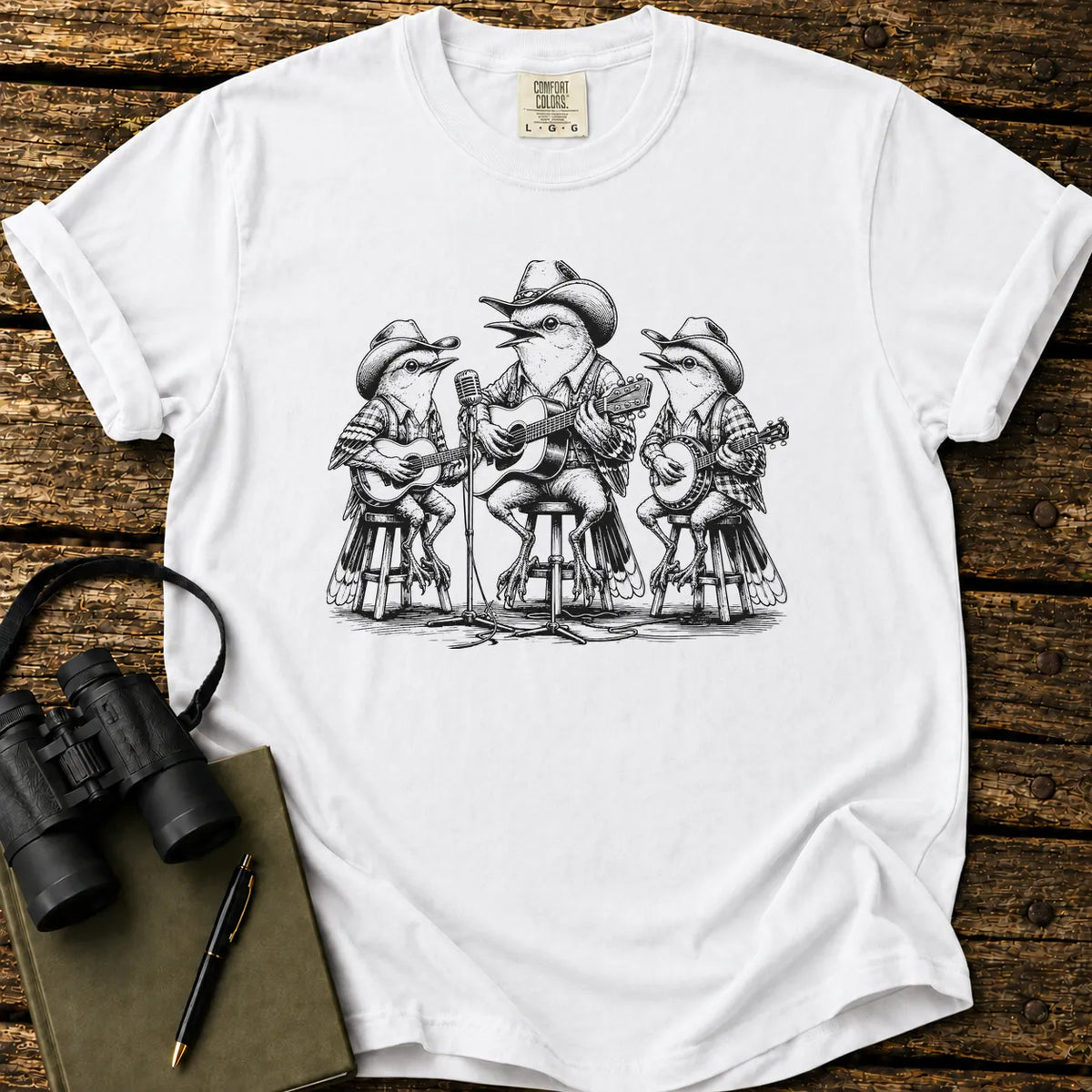 Country Mockingbirds T-shirt