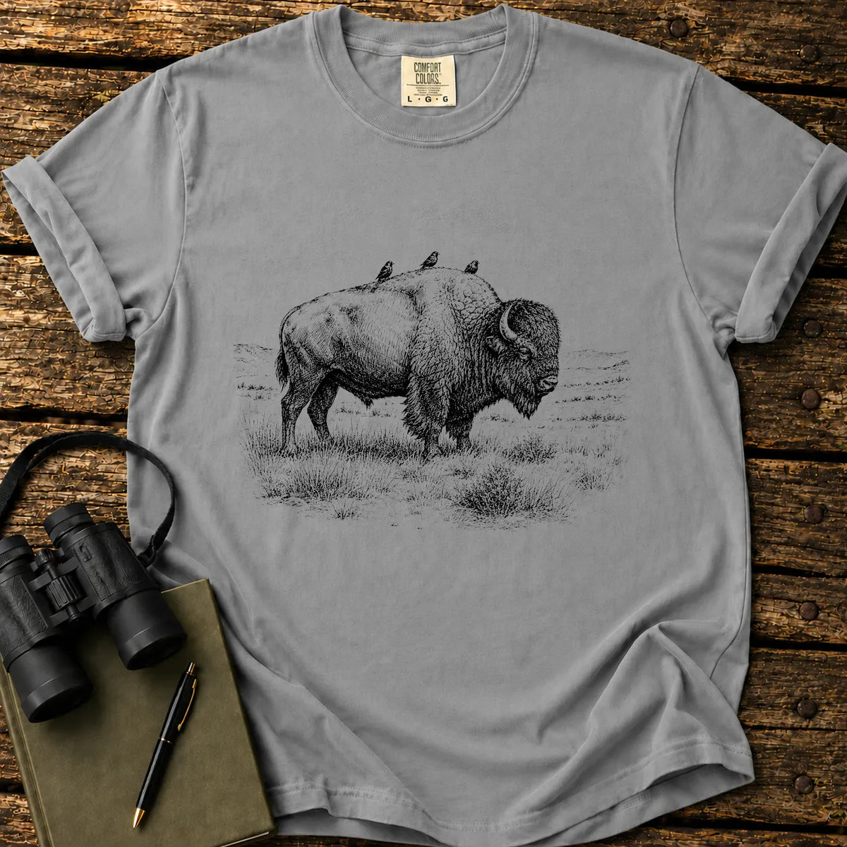 Cowbird Bison T-shirt