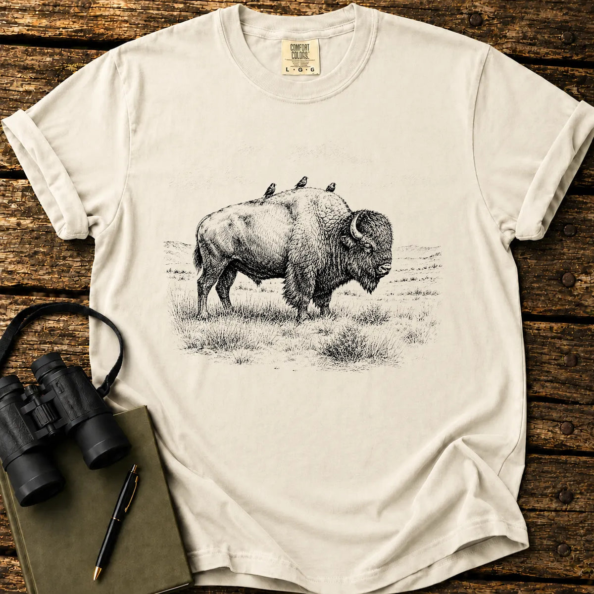 Cowbird Bison T-shirt