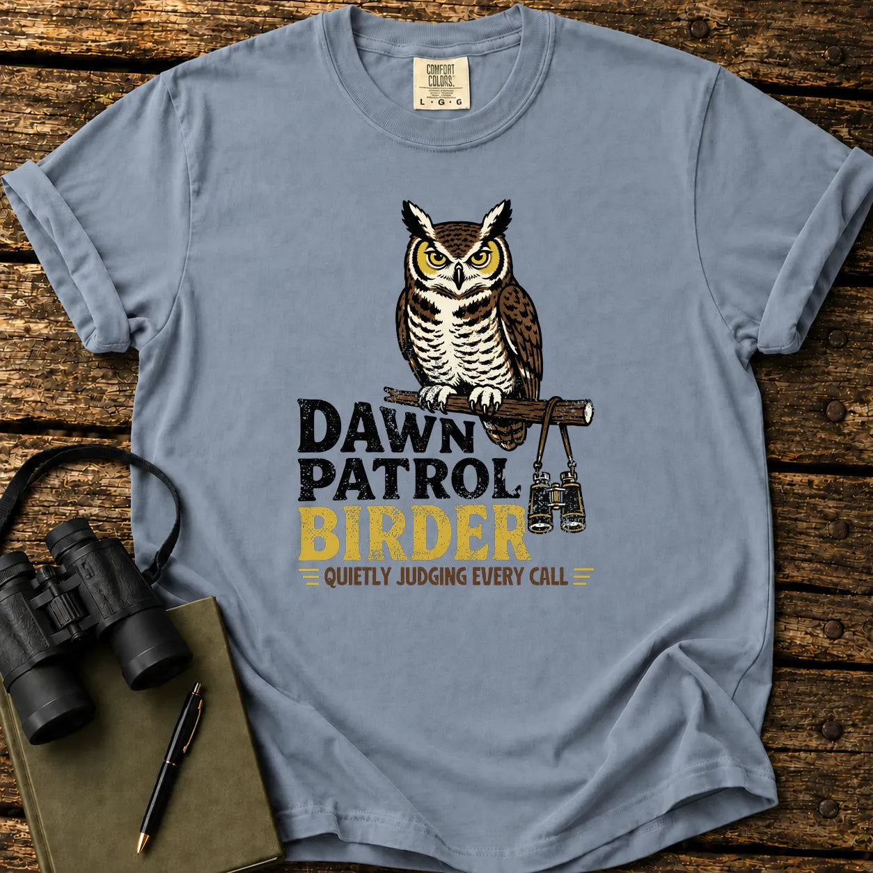 Dawn Patrol Birder T-shirt