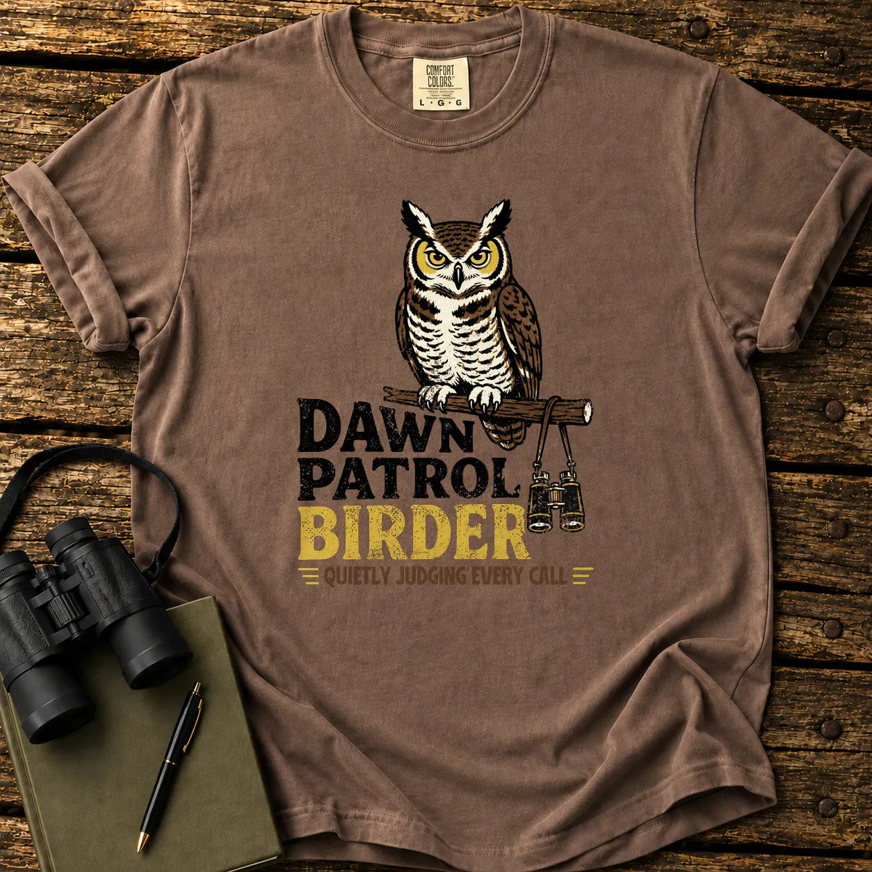 Dawn Patrol Birder T-shirt