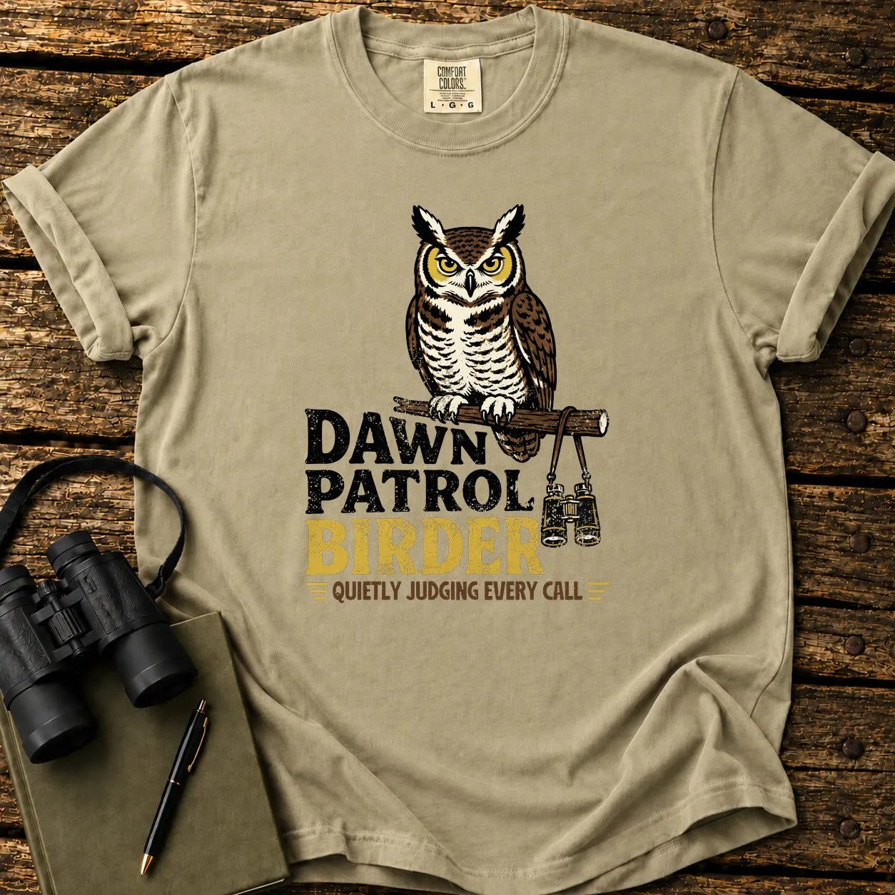 Dawn Patrol Birder T-shirt