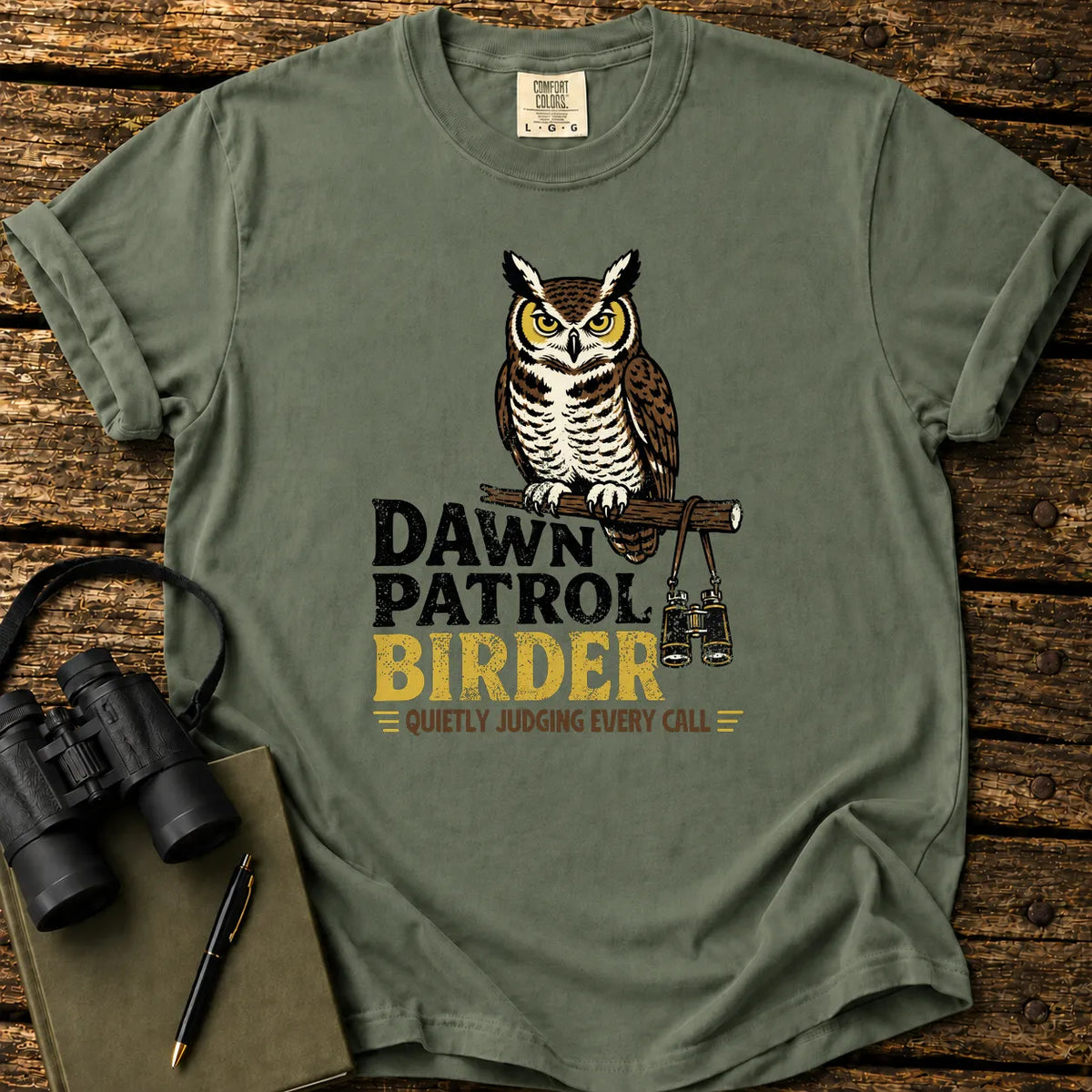 Dawn Patrol Birder T-shirt
