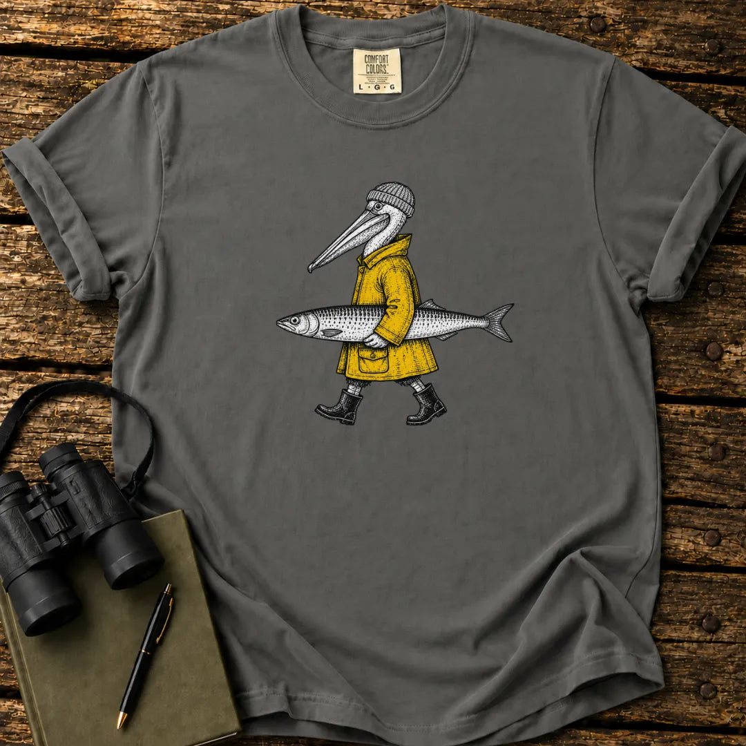 Fisherman Pelican T-shirt