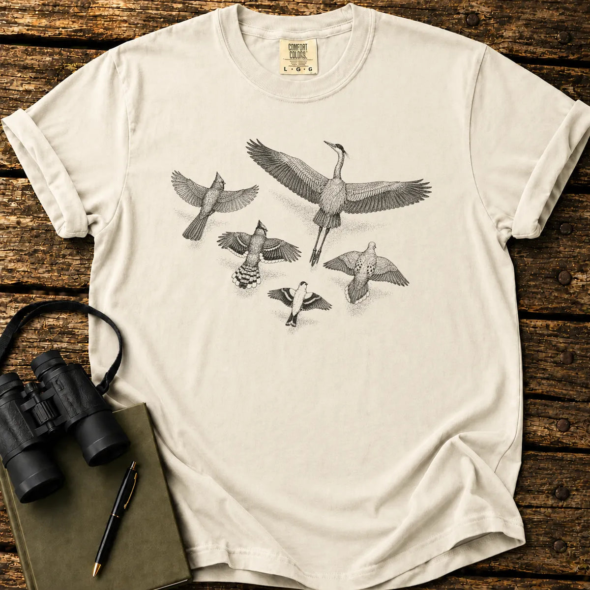 Flock T-shirt