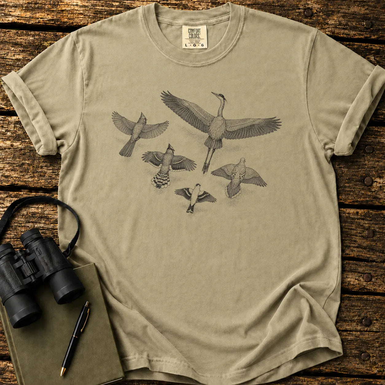 Flock T-shirt