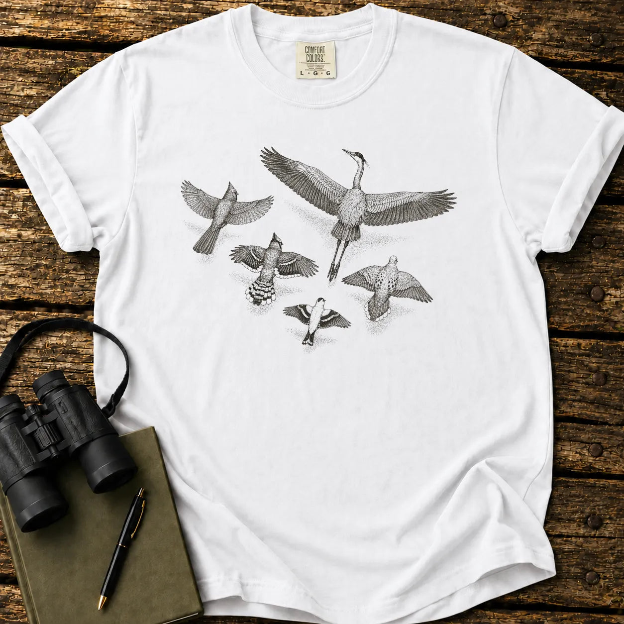 Flock T-shirt