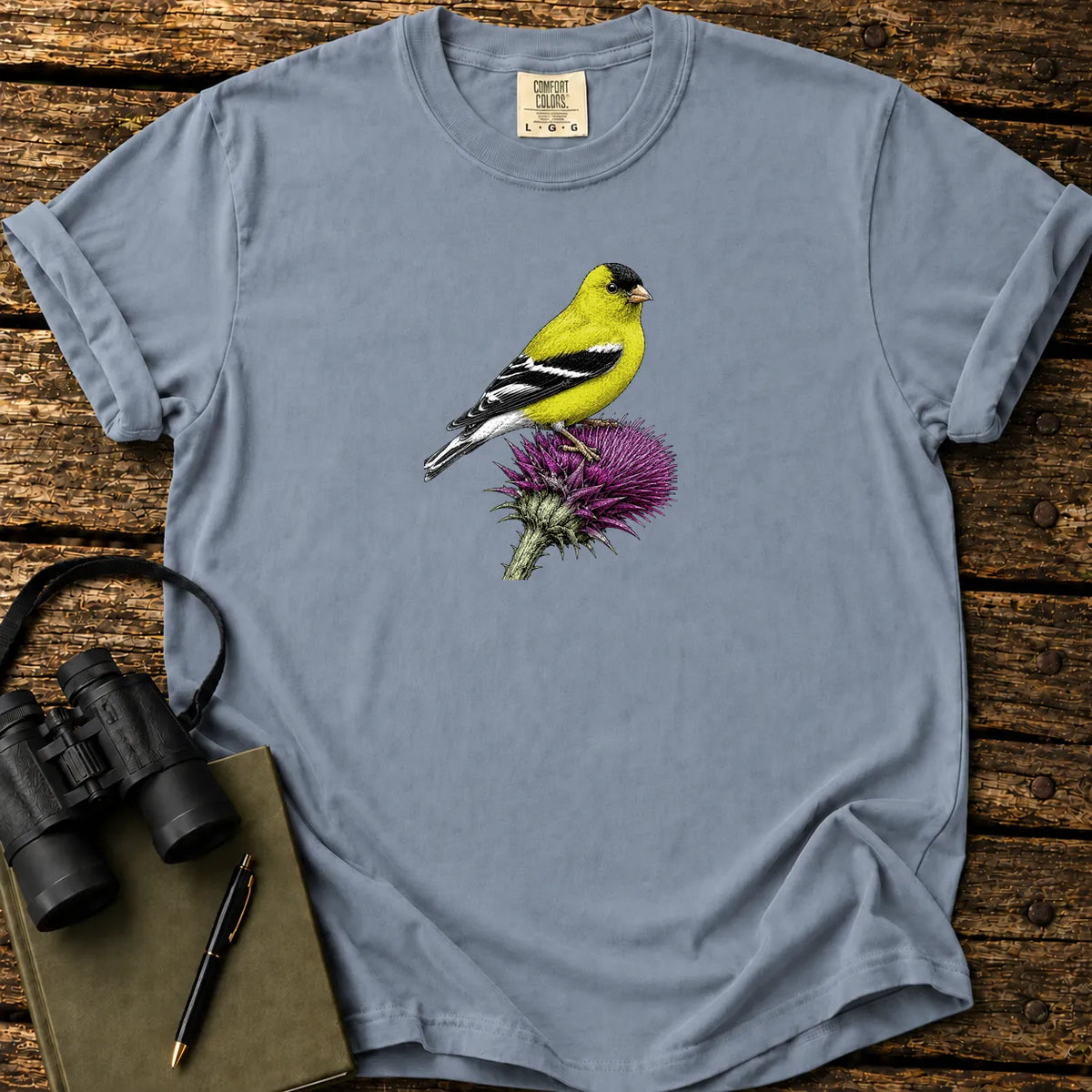 Goldfinch Thistle T-shirt