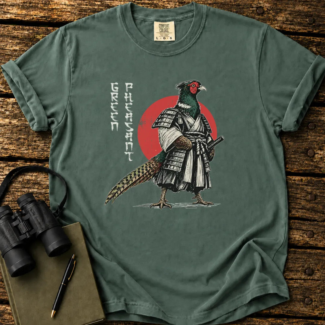 Green Pheasant T-shirt
