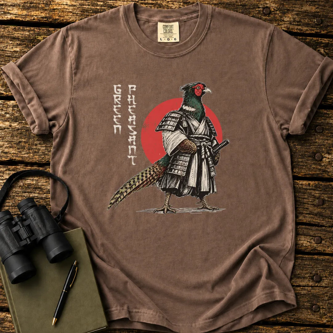 Green Pheasant T-shirt