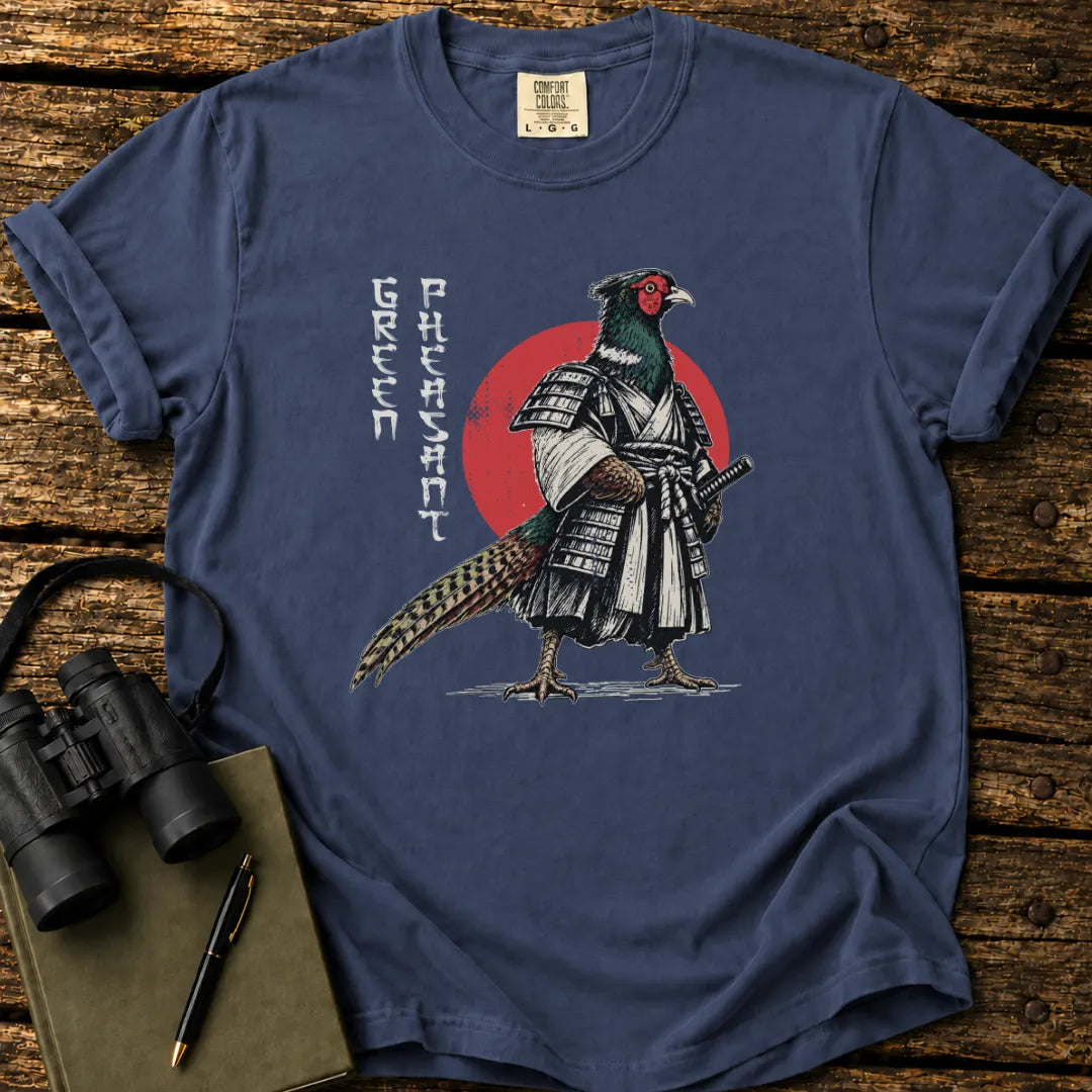 Green Pheasant T-shirt
