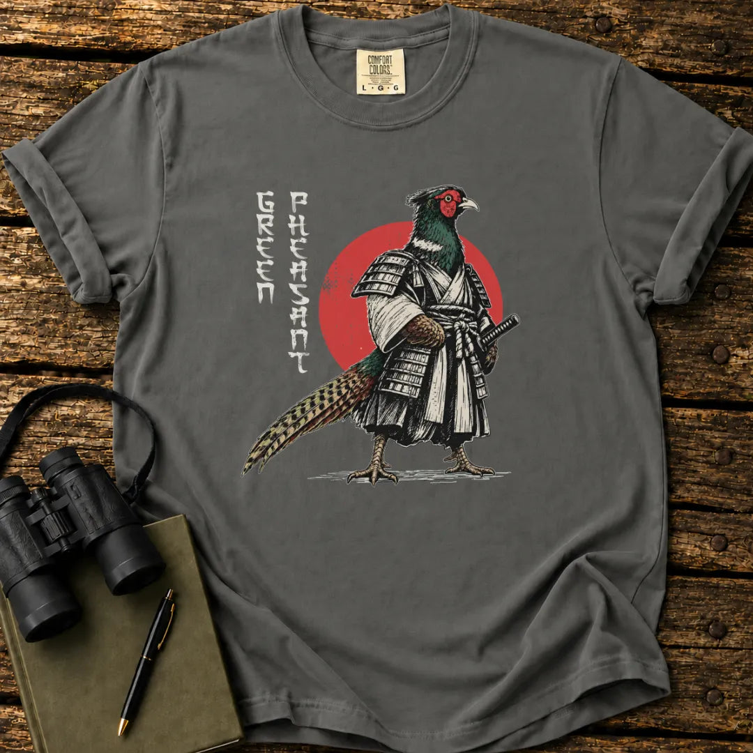 Green Pheasant T-shirt