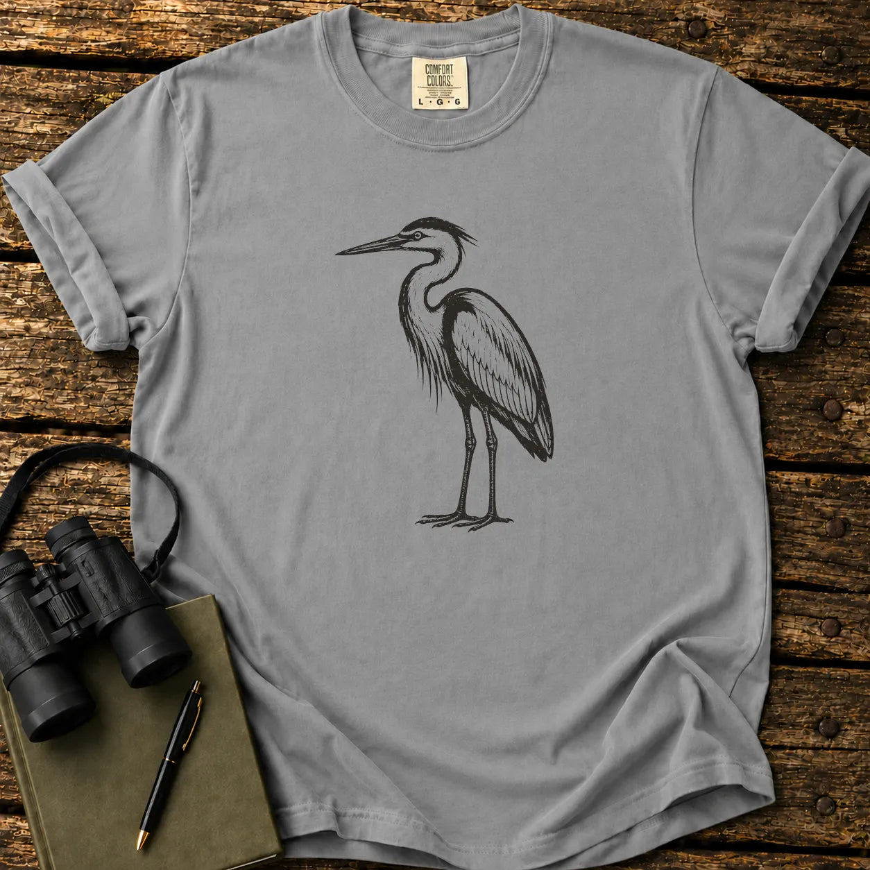 Heron T-shirt