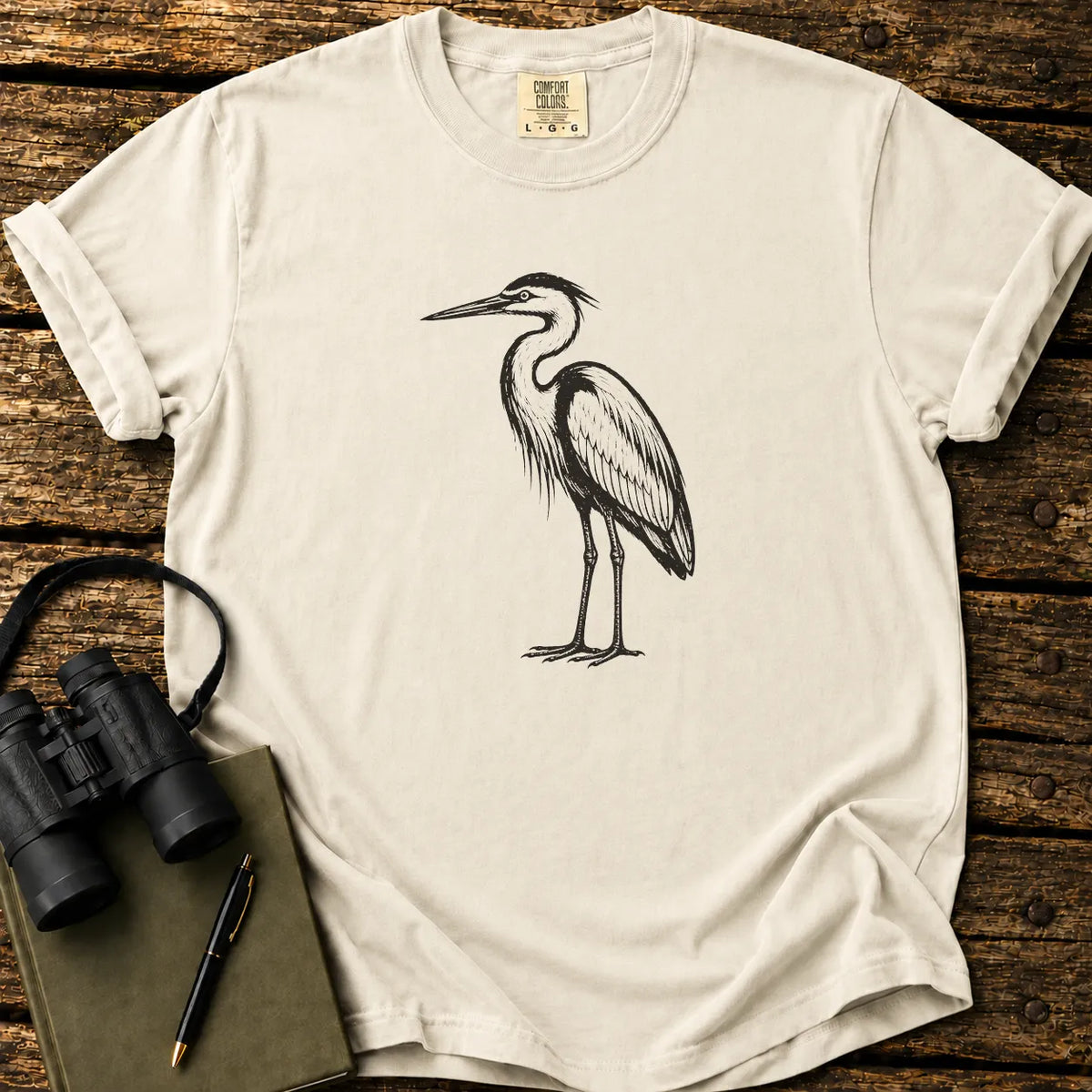 Heron T-shirt