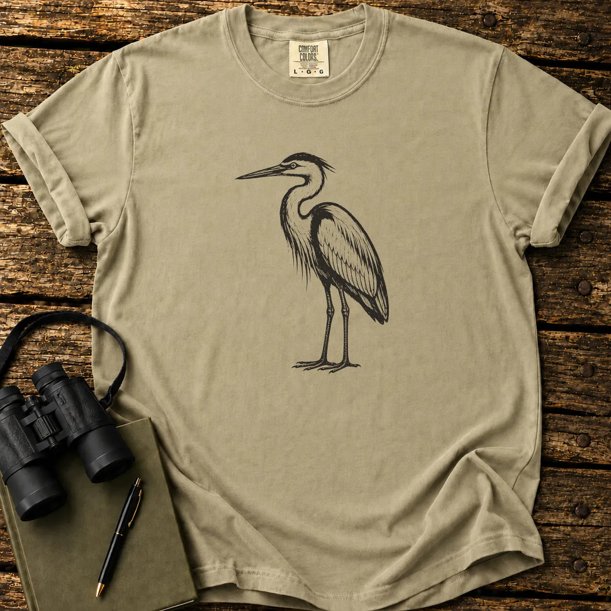 Heron T-shirt