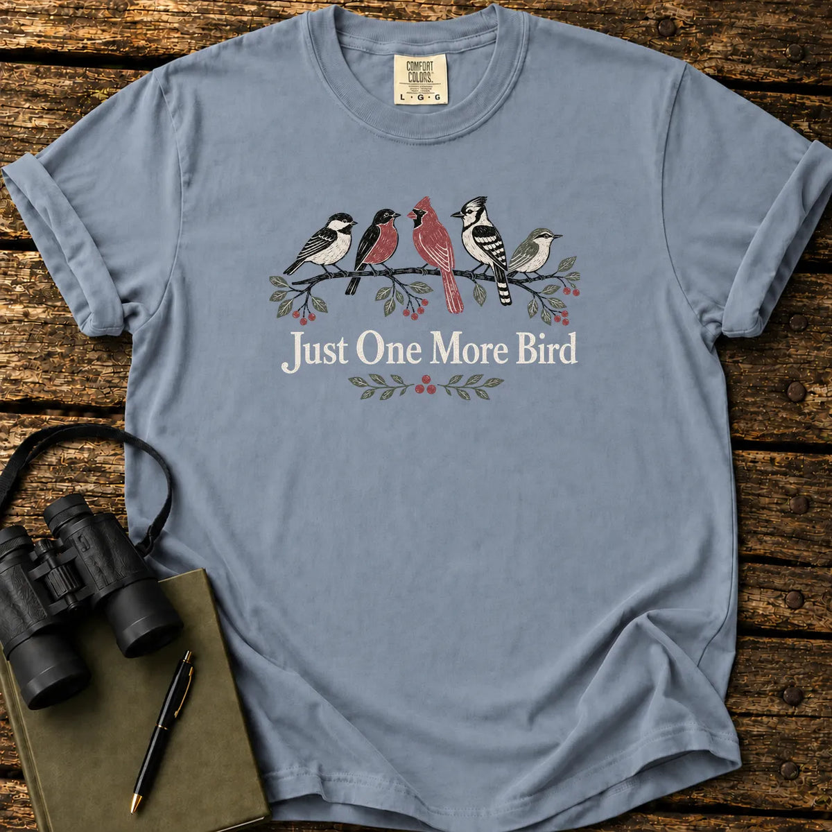 Just One More Bird T-shirt
