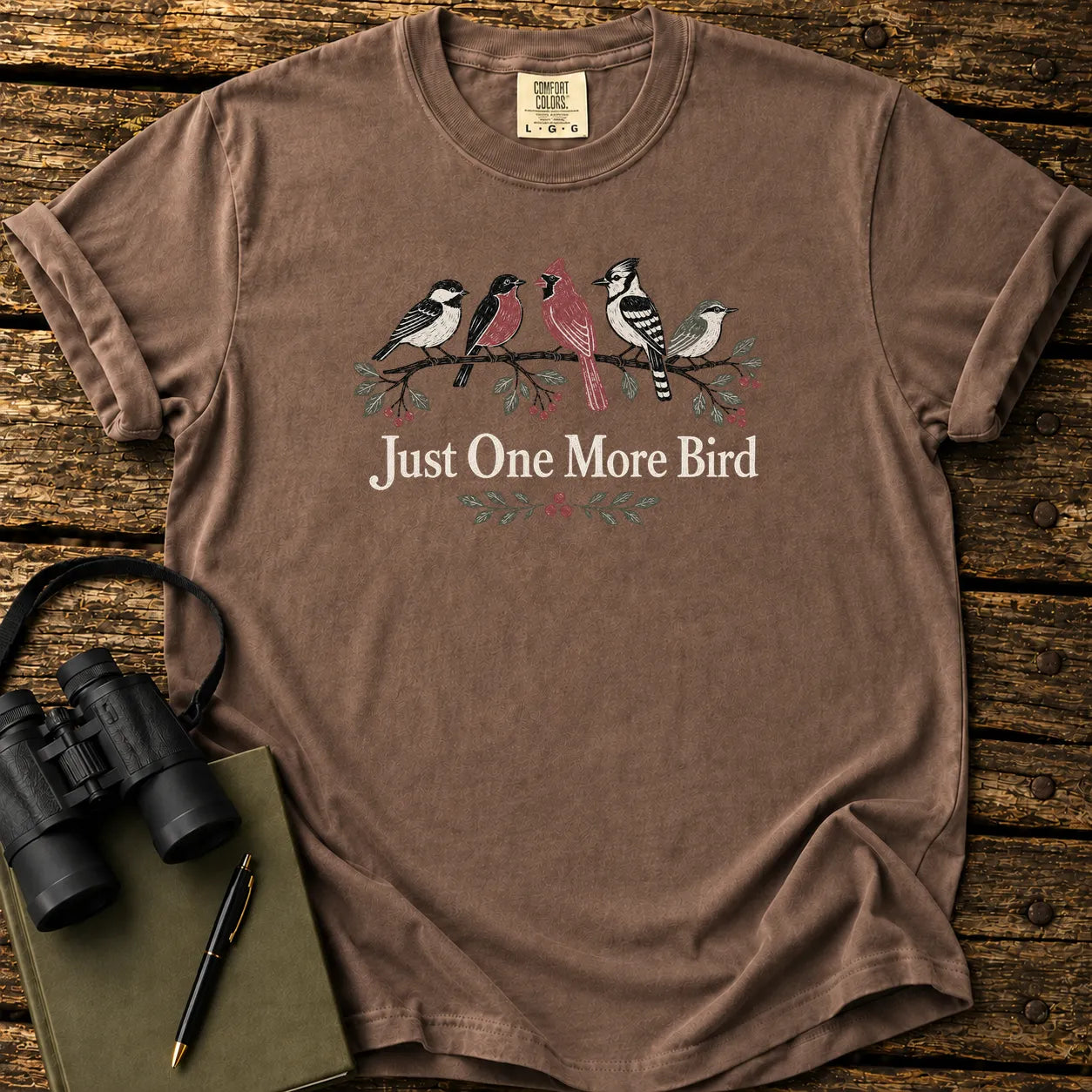 Just One More Bird T-shirt