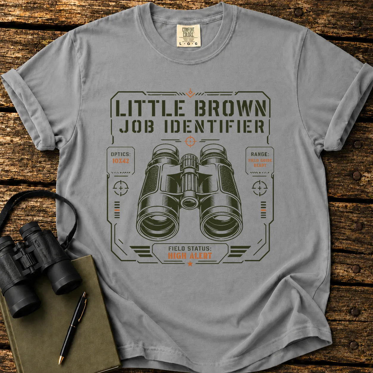 LBJ Identifier T-shirt