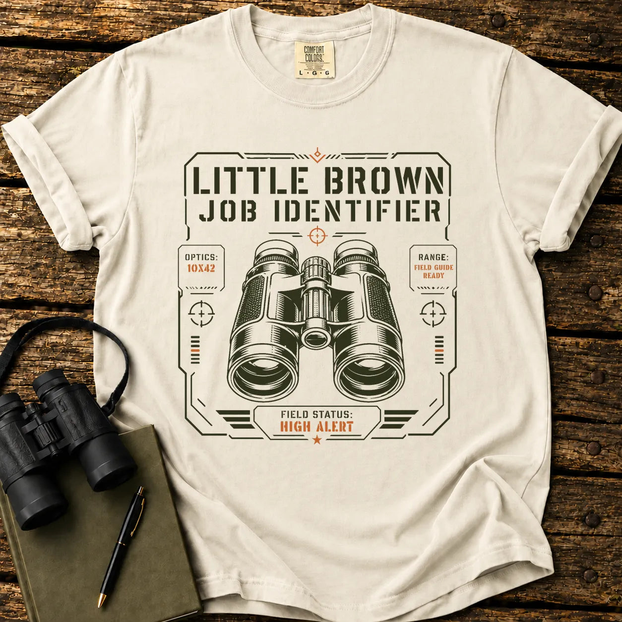 LBJ Identifier T-shirt