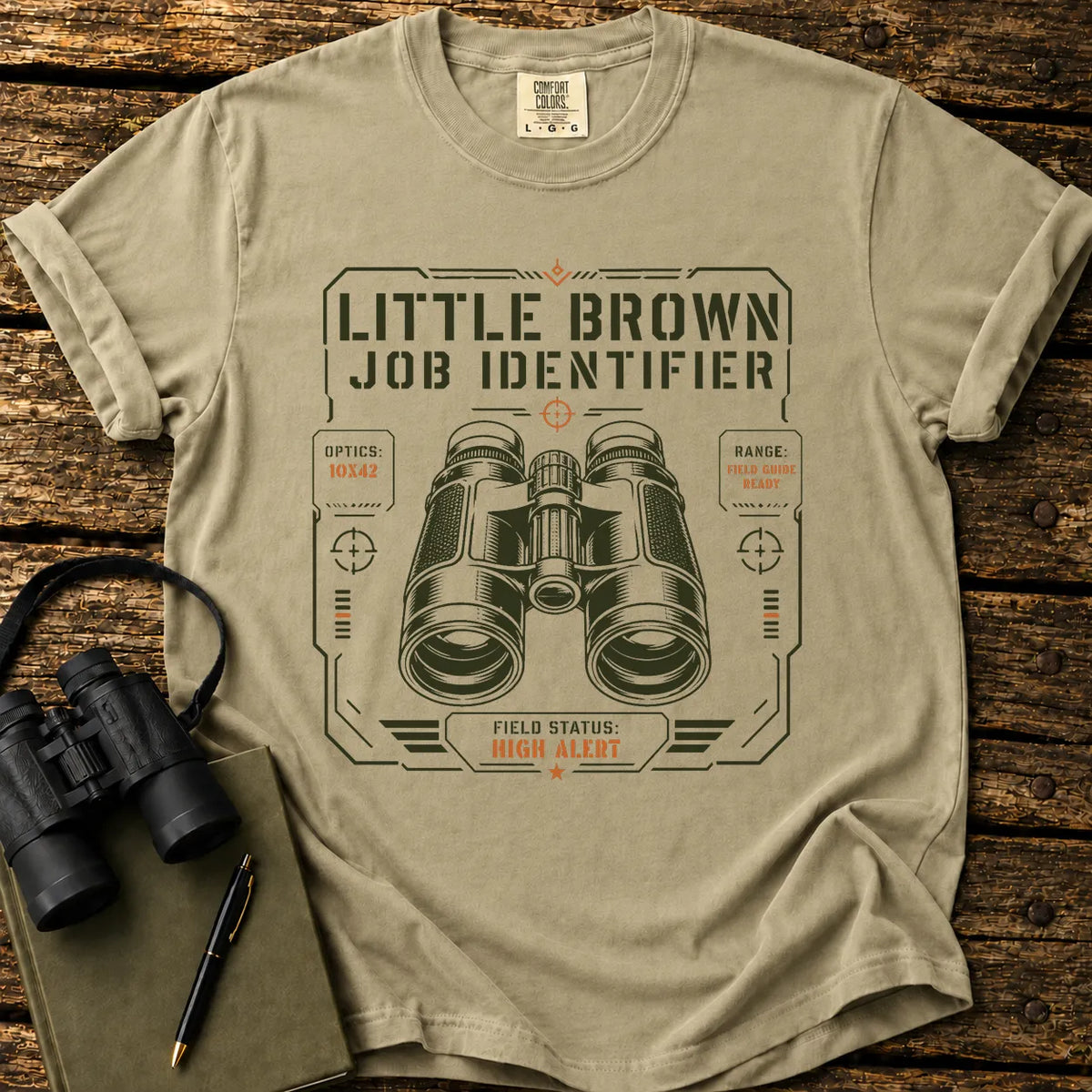 LBJ Identifier T-shirt