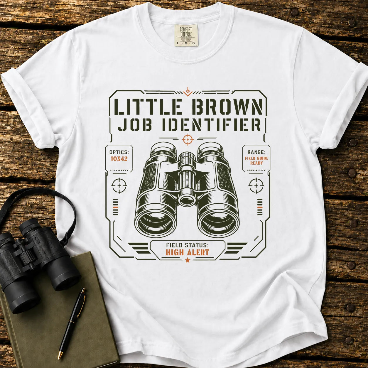LBJ Identifier T-shirt